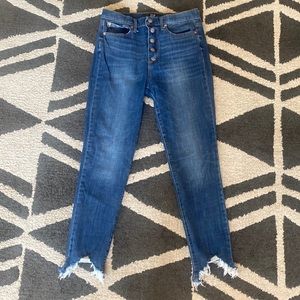 Gap High Rise Skinny Jeans